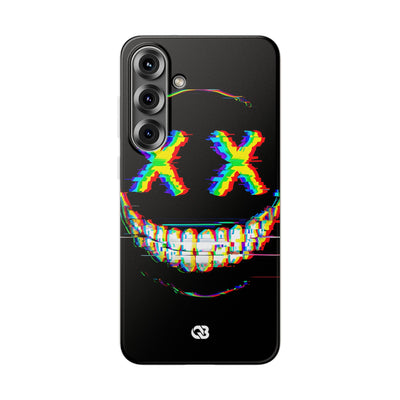 Glitch Grin Distortion · Soft