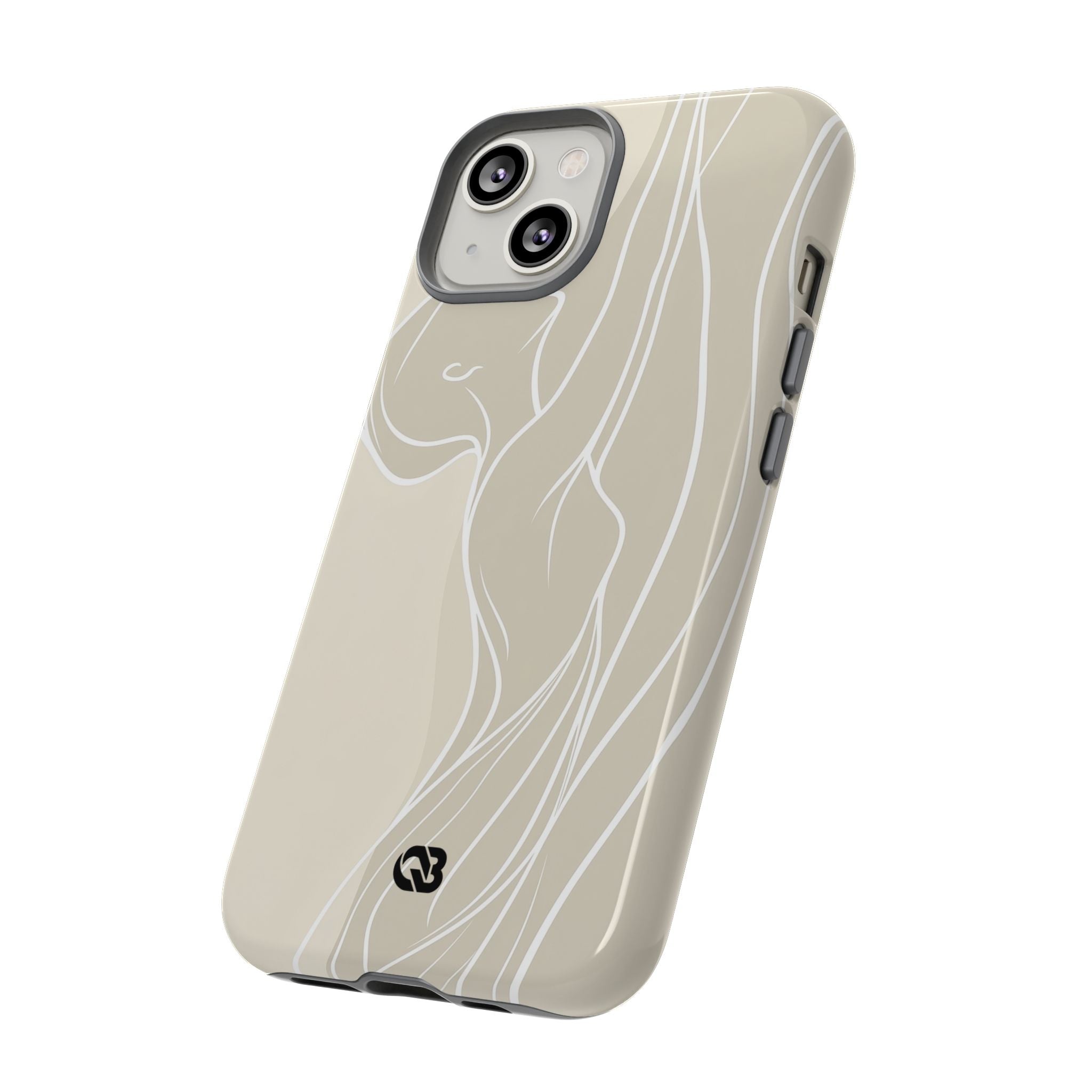 Ethereal Sand Silhouette · Tough Phone Case for iPhone