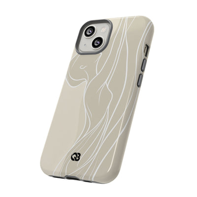Ethereal Sand Silhouette · Tough Phone Case for iPhone