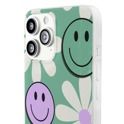 Smiley Daisy Glow iPhone 13 Pro Max - Soft
