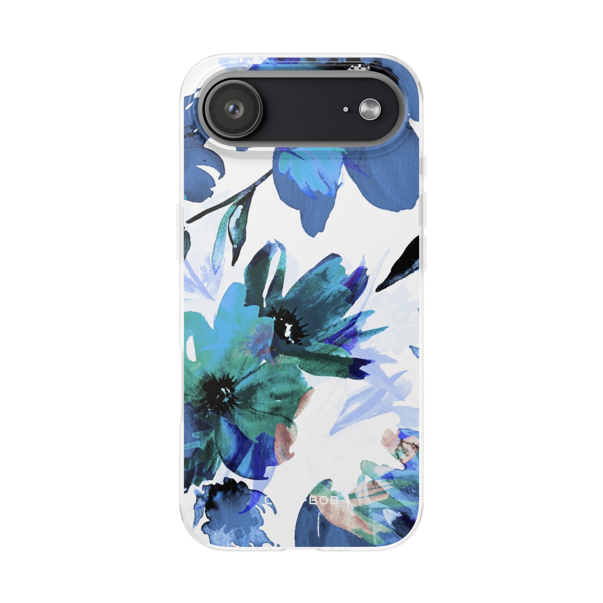 Blue Blossom Radiance iPhone 17 Air Case - Soft - CASE•BOB