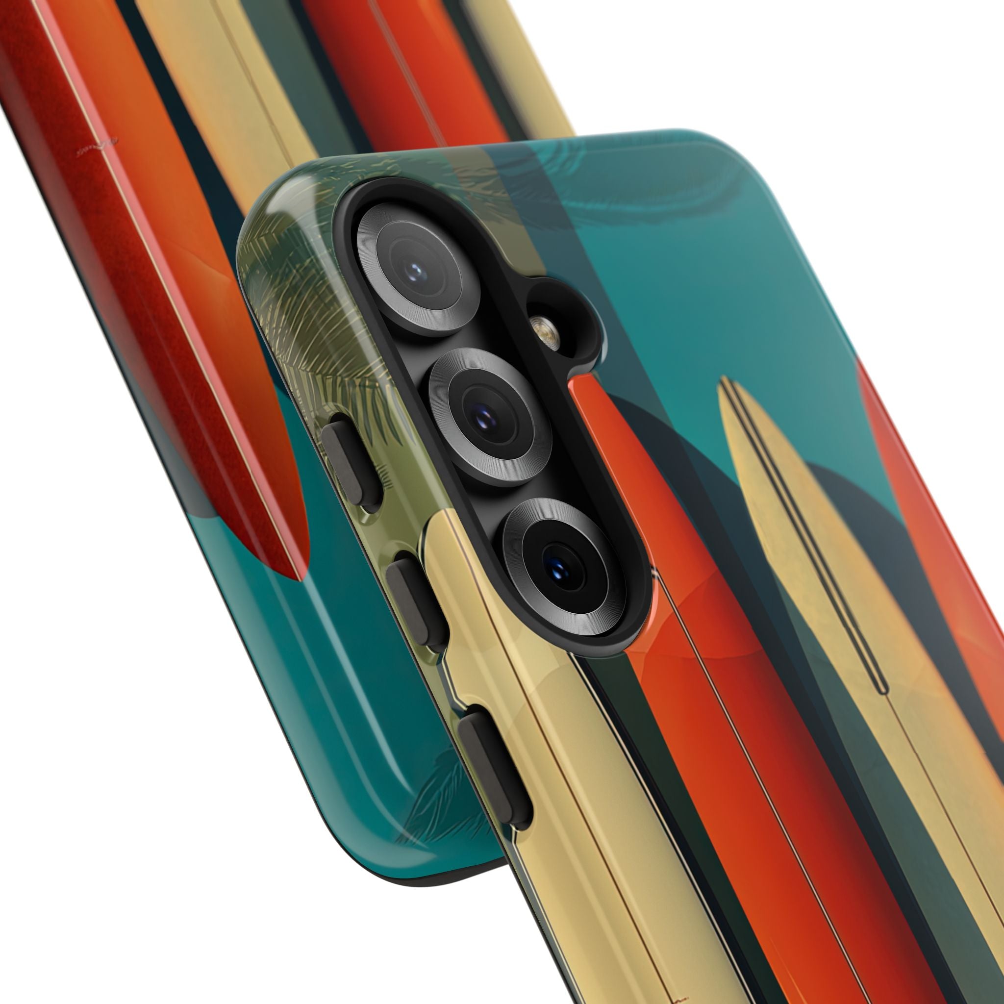 Teal Coast Lineup · Tough