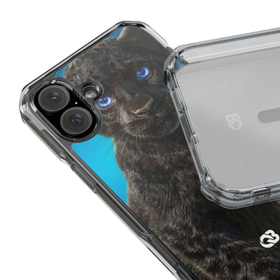 Sapphire Gaze Panther · Impact Phone Case for iPhone · Magsafe