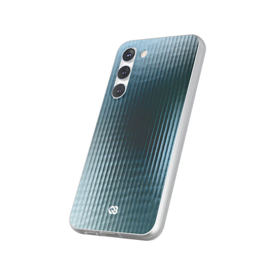Blue Lite Phone Case for Samsung - Glacial Reeded Glass