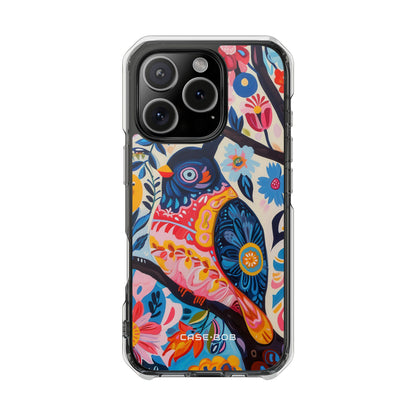 Owl Bloom iPhone 16 Pro Case - Impact