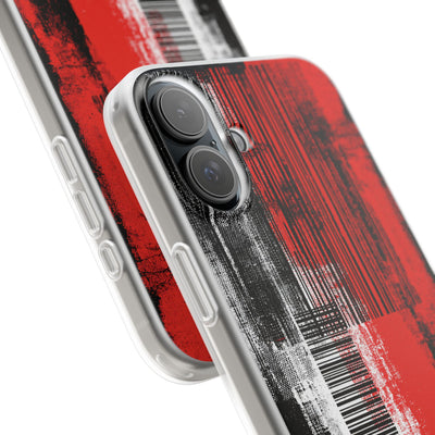 Distorted Barcode · Lite Phone Case for iPhone ·  Black