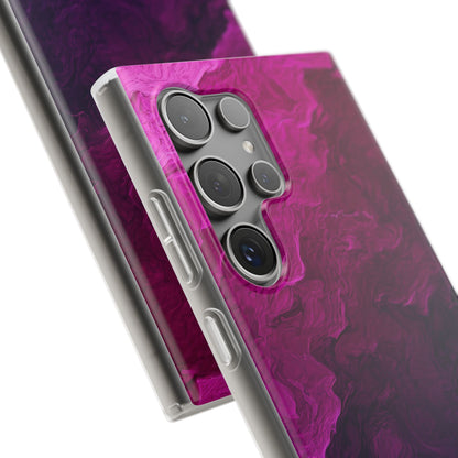 Violet Swirl Samsung S24 Ultra Case - Soft