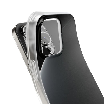 Black Lite Phone Case for iPhone - Obsidian Lunar Arch