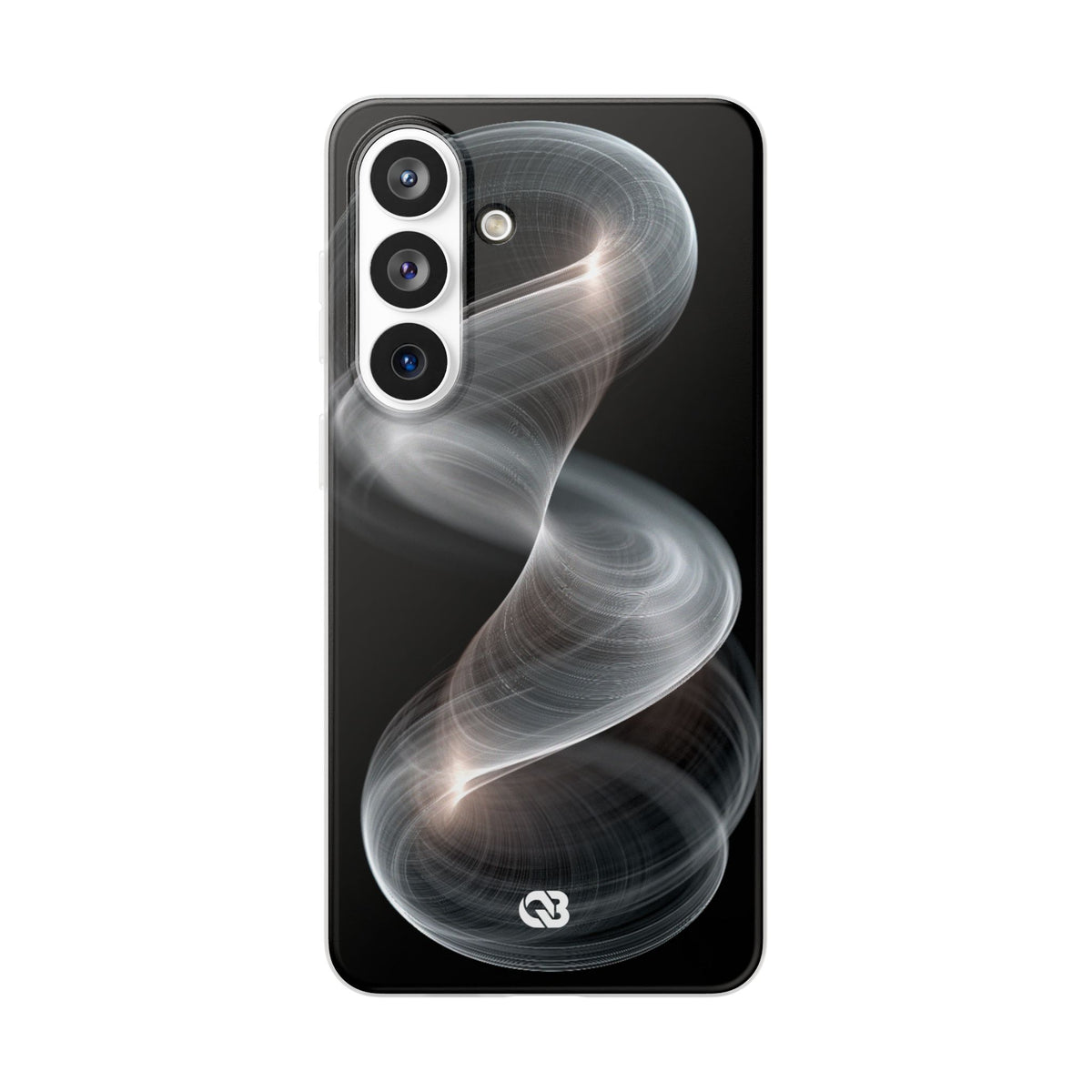 Luminous Vortex · Lite Phone Case for Samsung · Black
