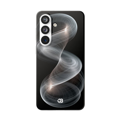 Luminous Vortex · Lite Phone Case for Samsung · Black