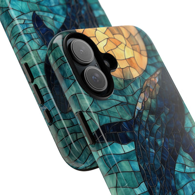 Stained Moon Whale · Tough Handyhülle für iPhone