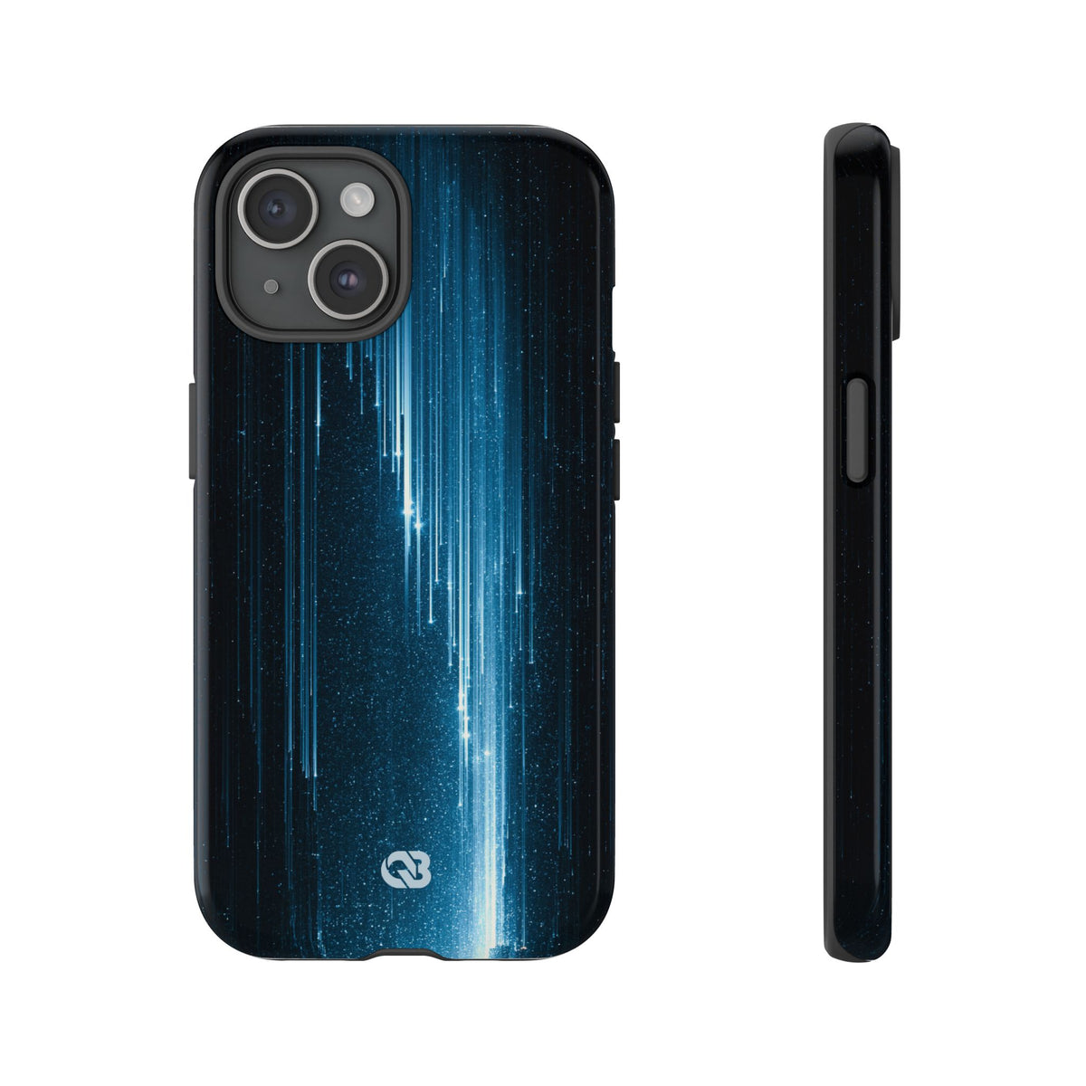 Nocturnal Cascade · Tough Phone Case for iPhone · Black