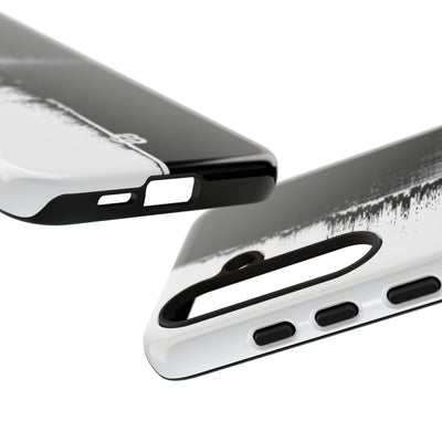 Orbital Horizon · Tough Phone Case for Samsung · Black