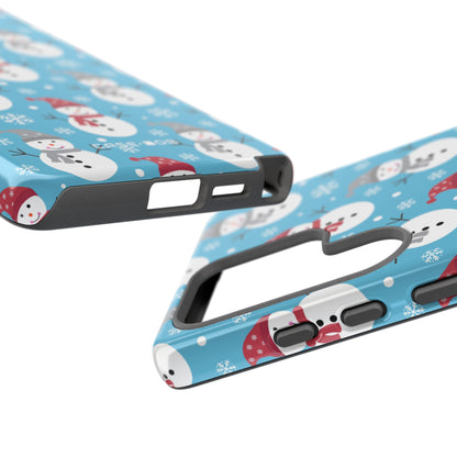 Snowman Parade Samsung S25 Ultra Case - Tough