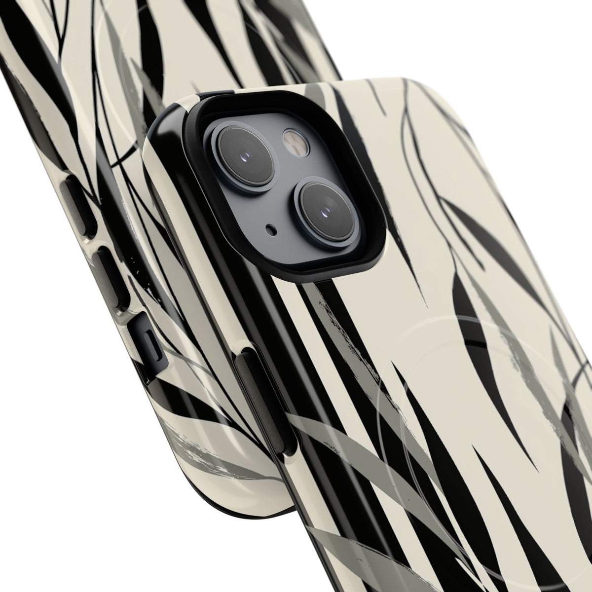 Linear Willow Study · Tough 2.0 Magnetic Phone Case for iPhone · Beige