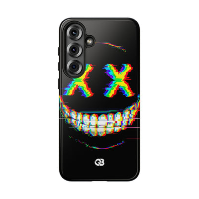 Glitch Grin Distortion · Tough