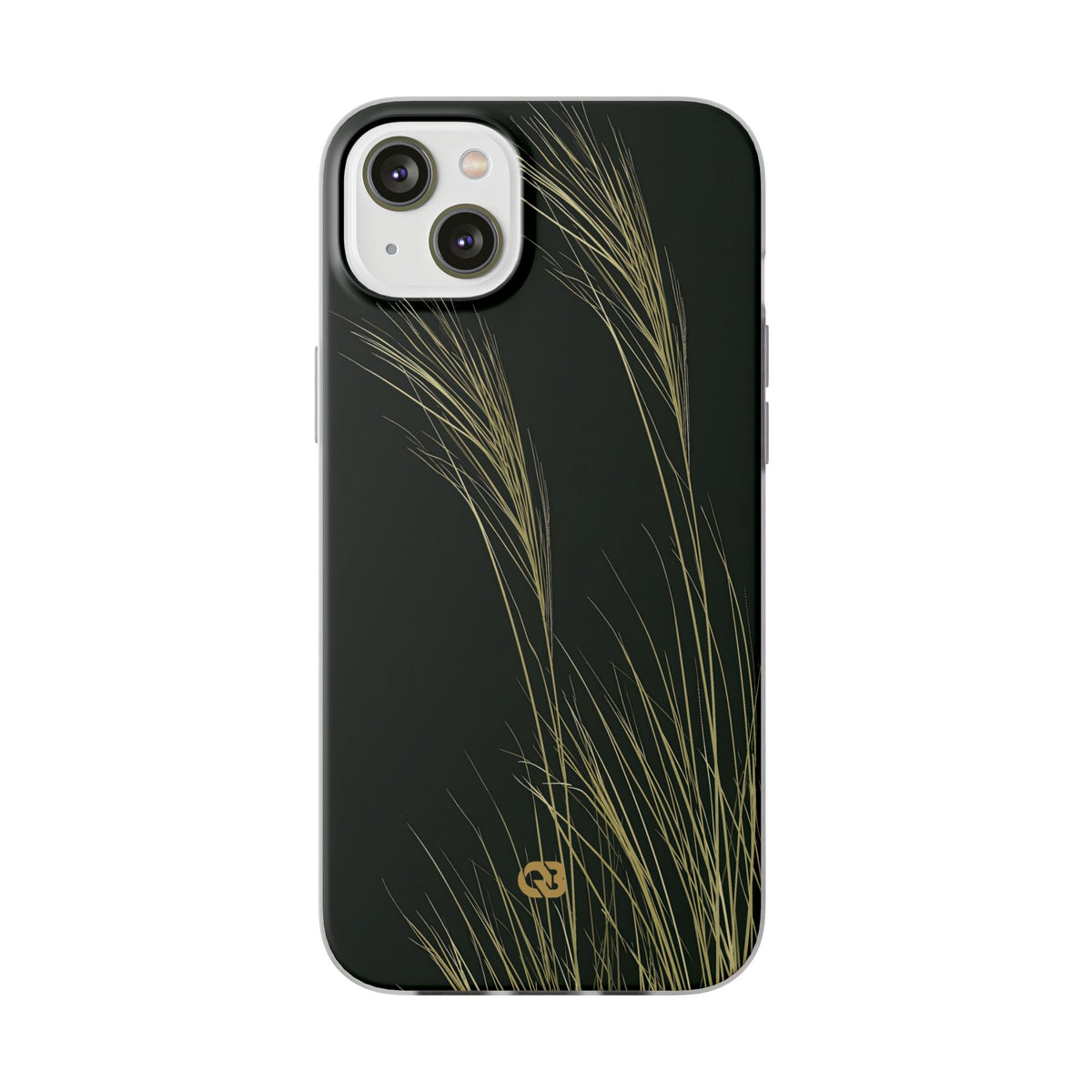 Golden Whispering Reeds · Lite Phone Case for iPhone ·  Green