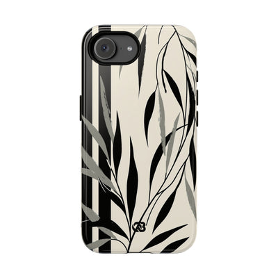 Linear Willow Study · Tough Phone Case for iPhone · Beige