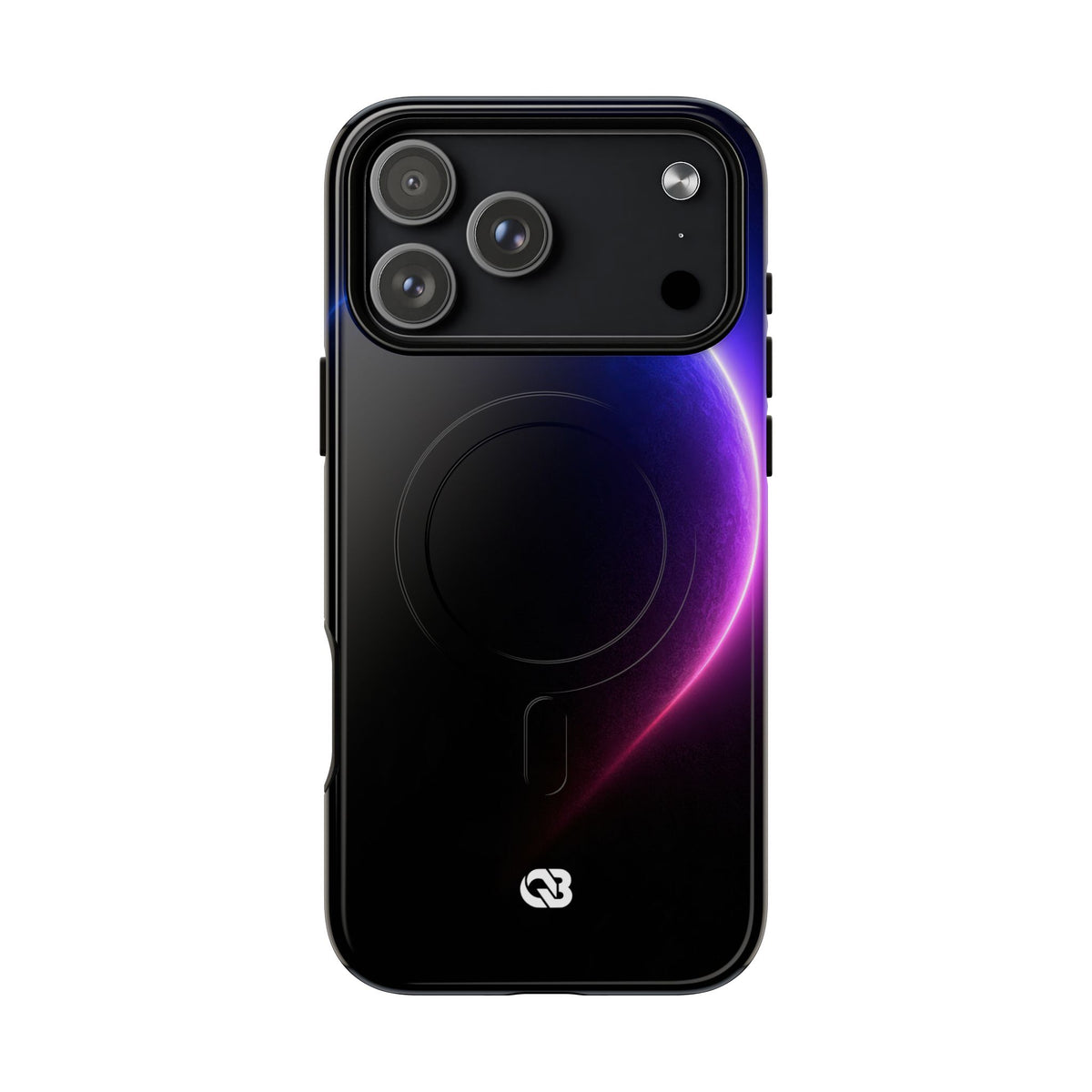 Luminous Eclipse · Tough 2.0 Magnetic Phone Case for iPhone · Black