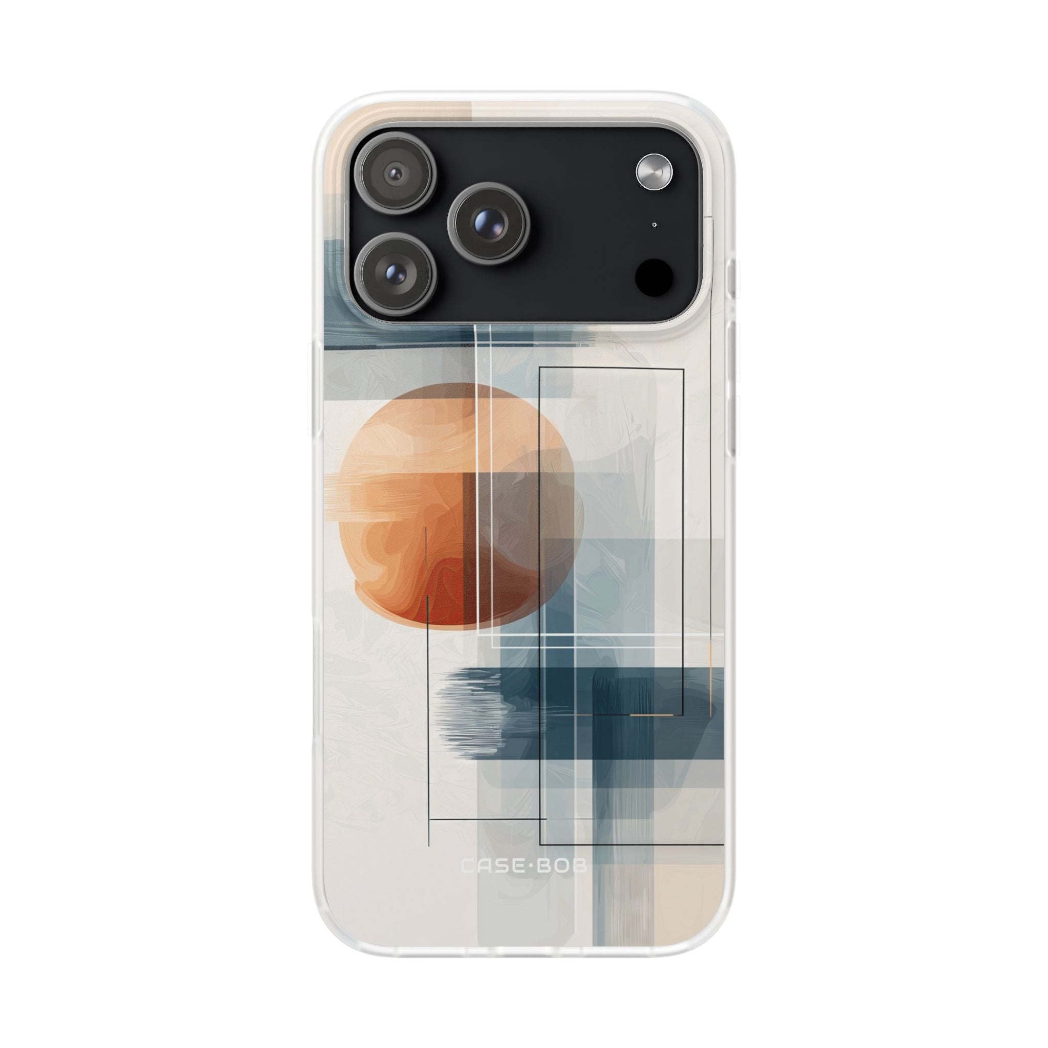 Amber Orb iPhone 17 Pro Max Case - Soft - CASE•BOB