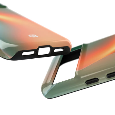 Radiant Contour · Tough Phone Case for Pixel ·  Orange
