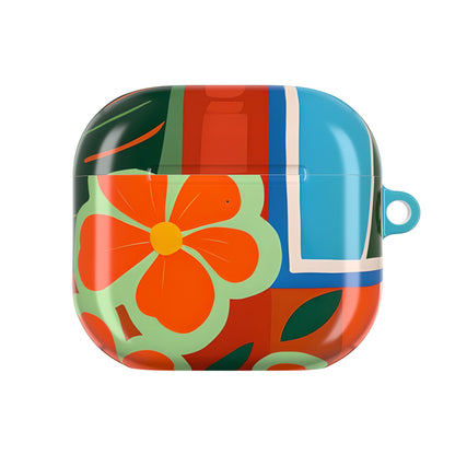 Orange Blossom Mosaic - AirPods Case