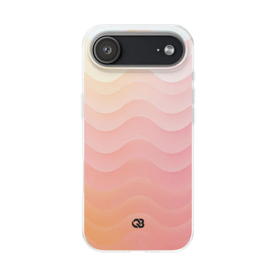 Blush Horizon Waves · Lite Phone Case for iPhone ·  Pink