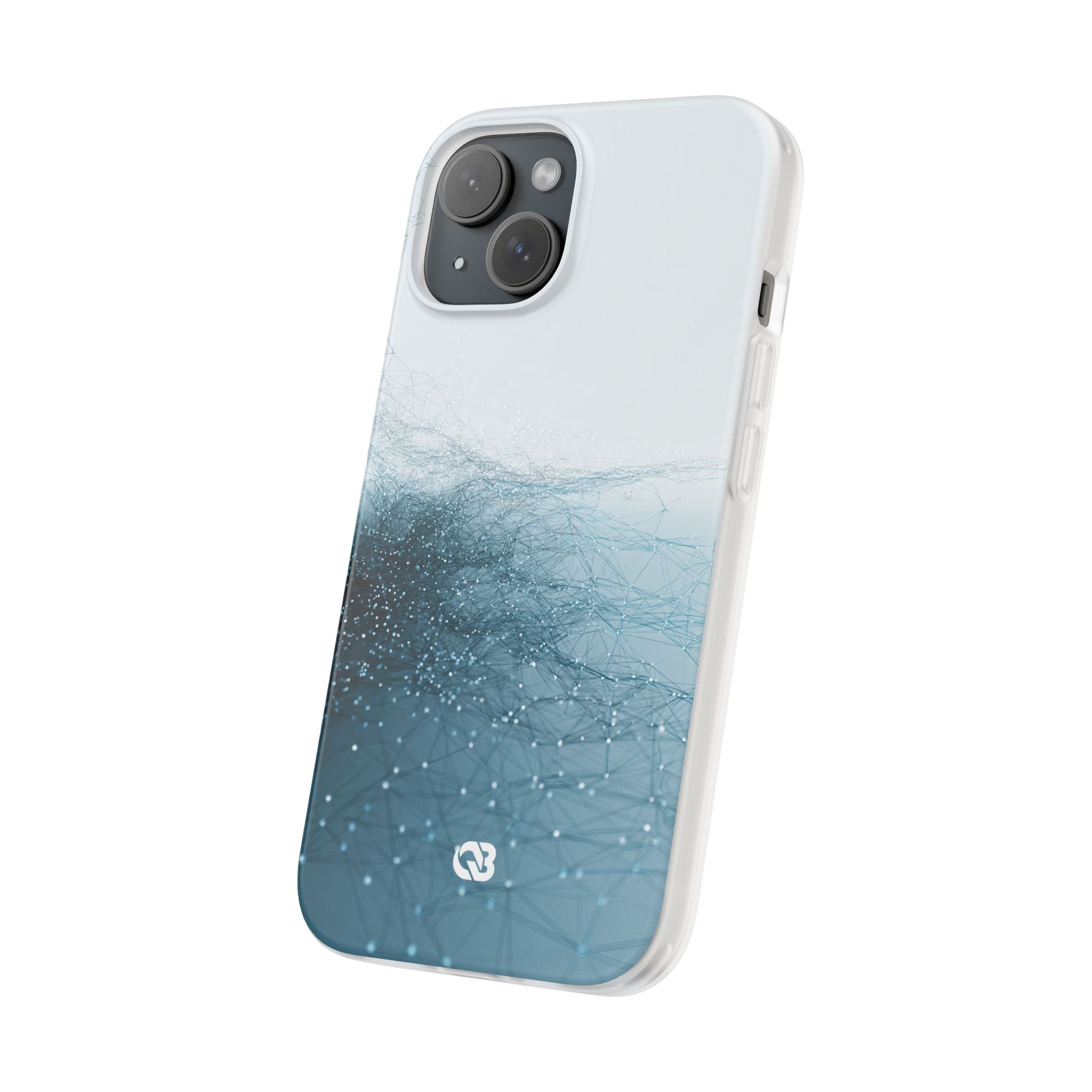 Teal Lite Phone Case for iPhone - Arctic Pulse Mesh