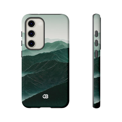 Alpine Mist · Tough Phone Case for Samsung · Green