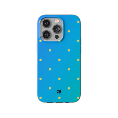 Cyan Sun Dots · Soft