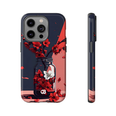 Crimson Blossom Jar · Tough Θήκη για iPhone