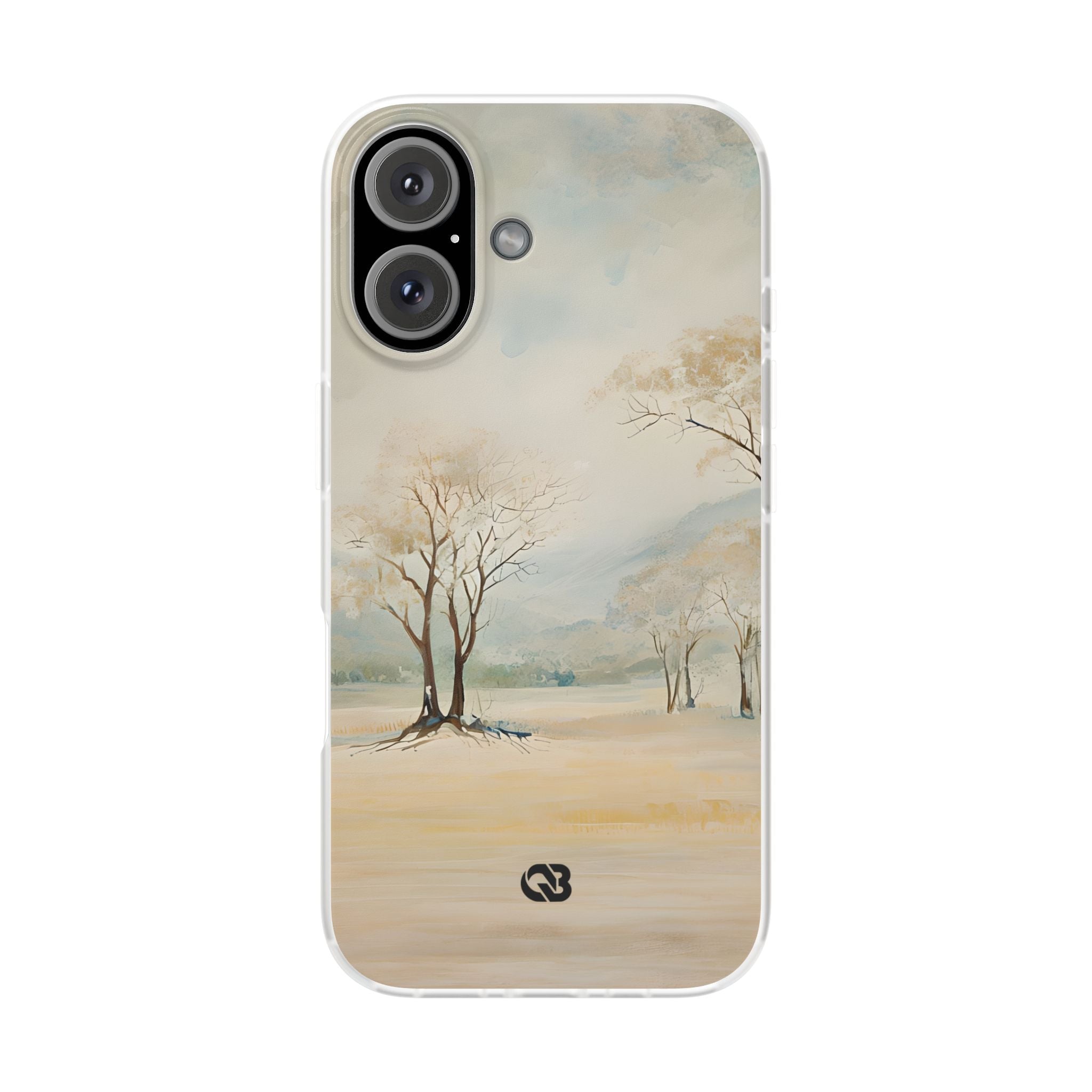 Sand Valley Haze · Soft Phone Case for iPhone
