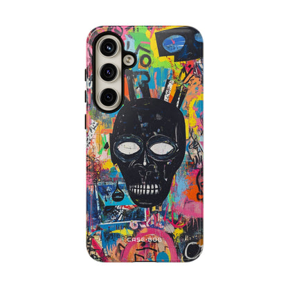 Skull Vortex Samsung S24 Plus Case - Tough