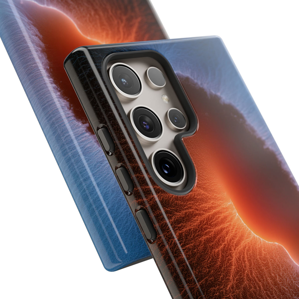 Thermal Aura Pulse · Tough Phone Case for Samsung · Blue