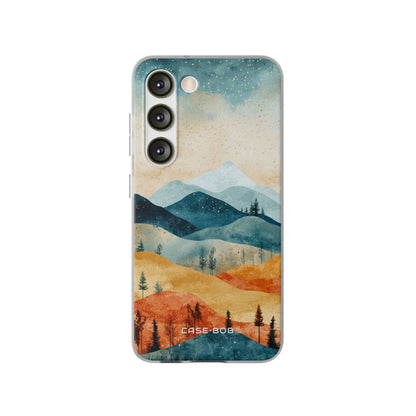 Moonlit Mountains Samsung S23 Case - Soft