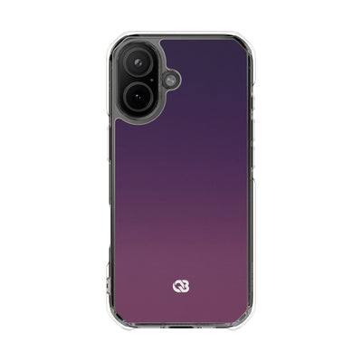 Purple Impact MagSafe Phone Case for iPhone - Nocturnal Plum Fade