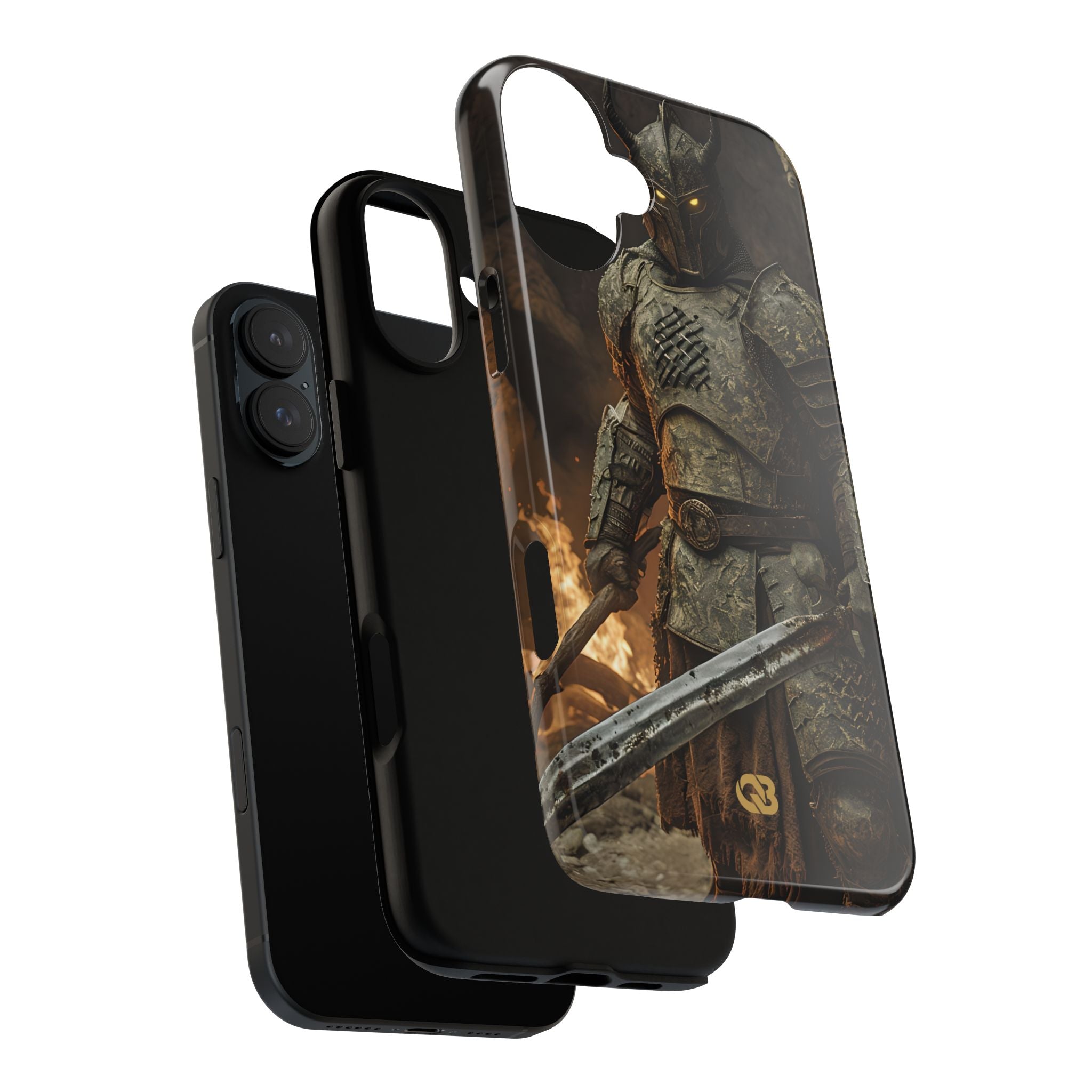 Ash Stone Knight · Tough Hoesje voor iPhone