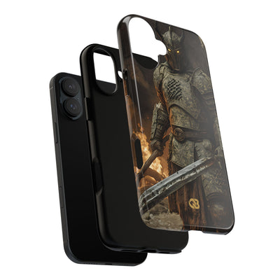 Ash Stone Knight · Tough Hoesje voor iPhone