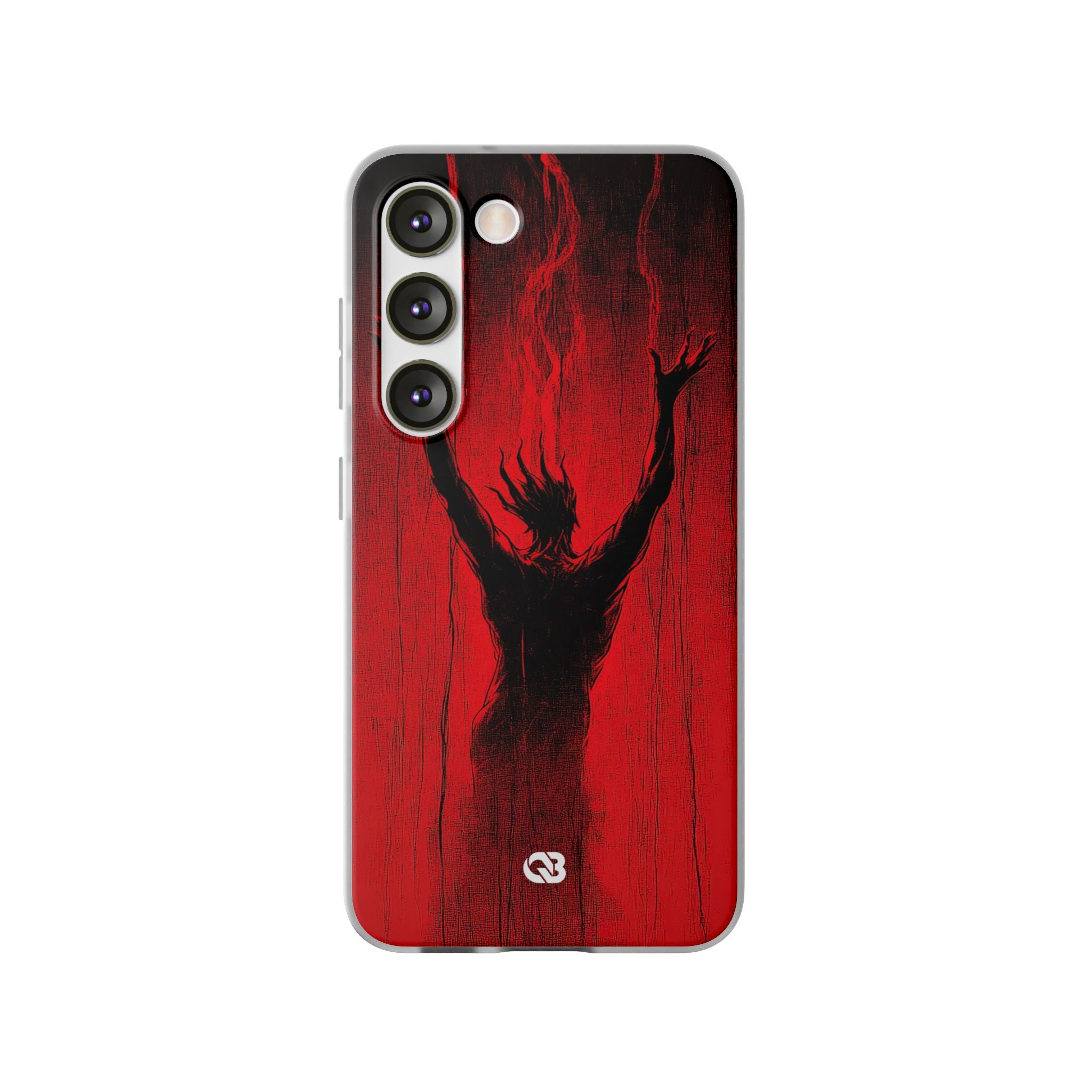 Crimson Shadow Ascent · Soft Coque de téléphone pour Samsung