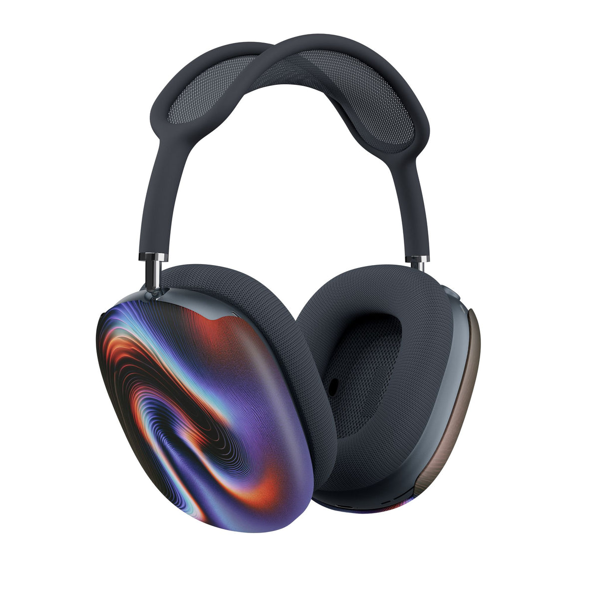Prismatic Resonance · Hard Case for AirPods Max · Purple