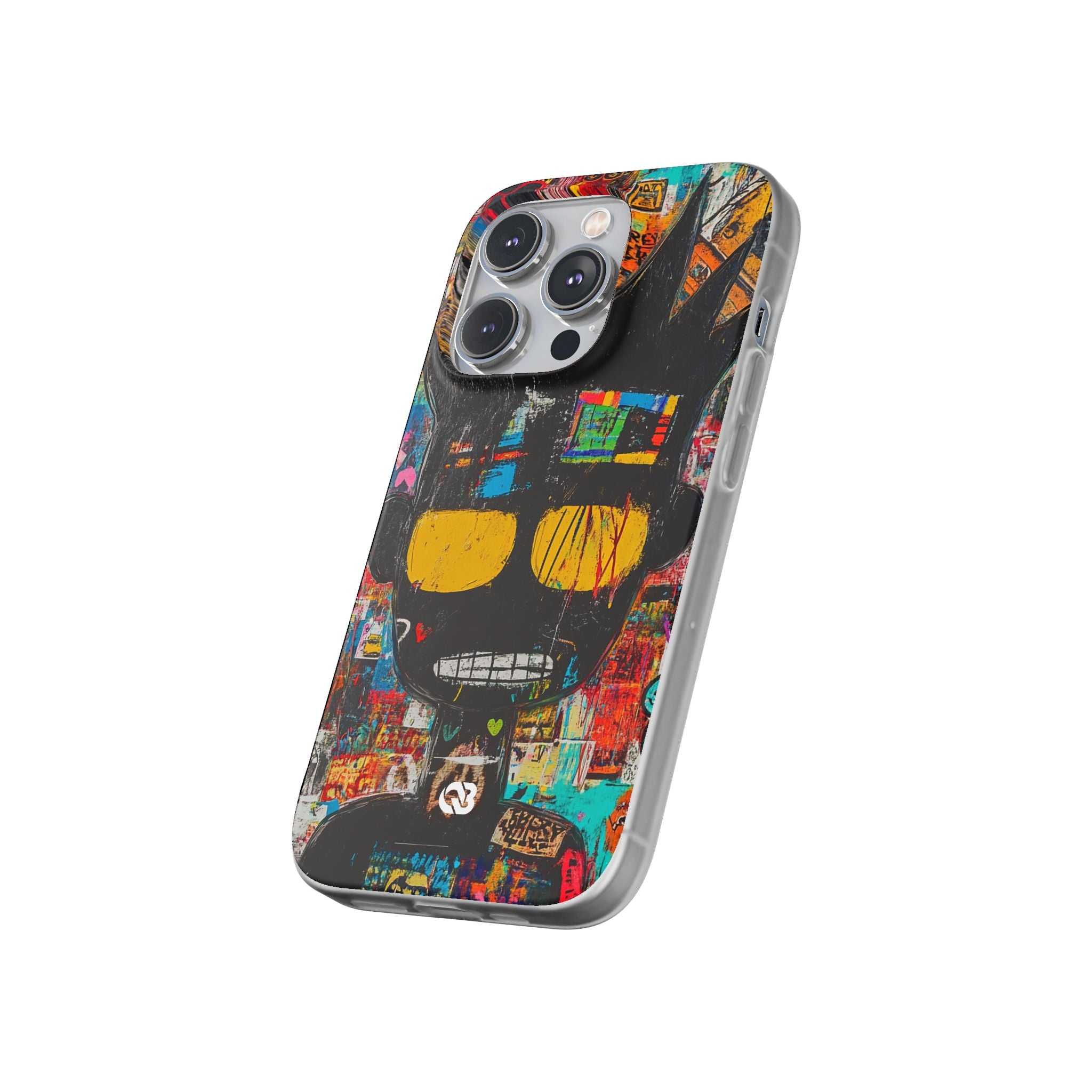 Spiky Street Punk · Coque de téléphone Soft pour iPhone