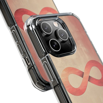 Terracotta Infinity Stroke · Impact Magsafe