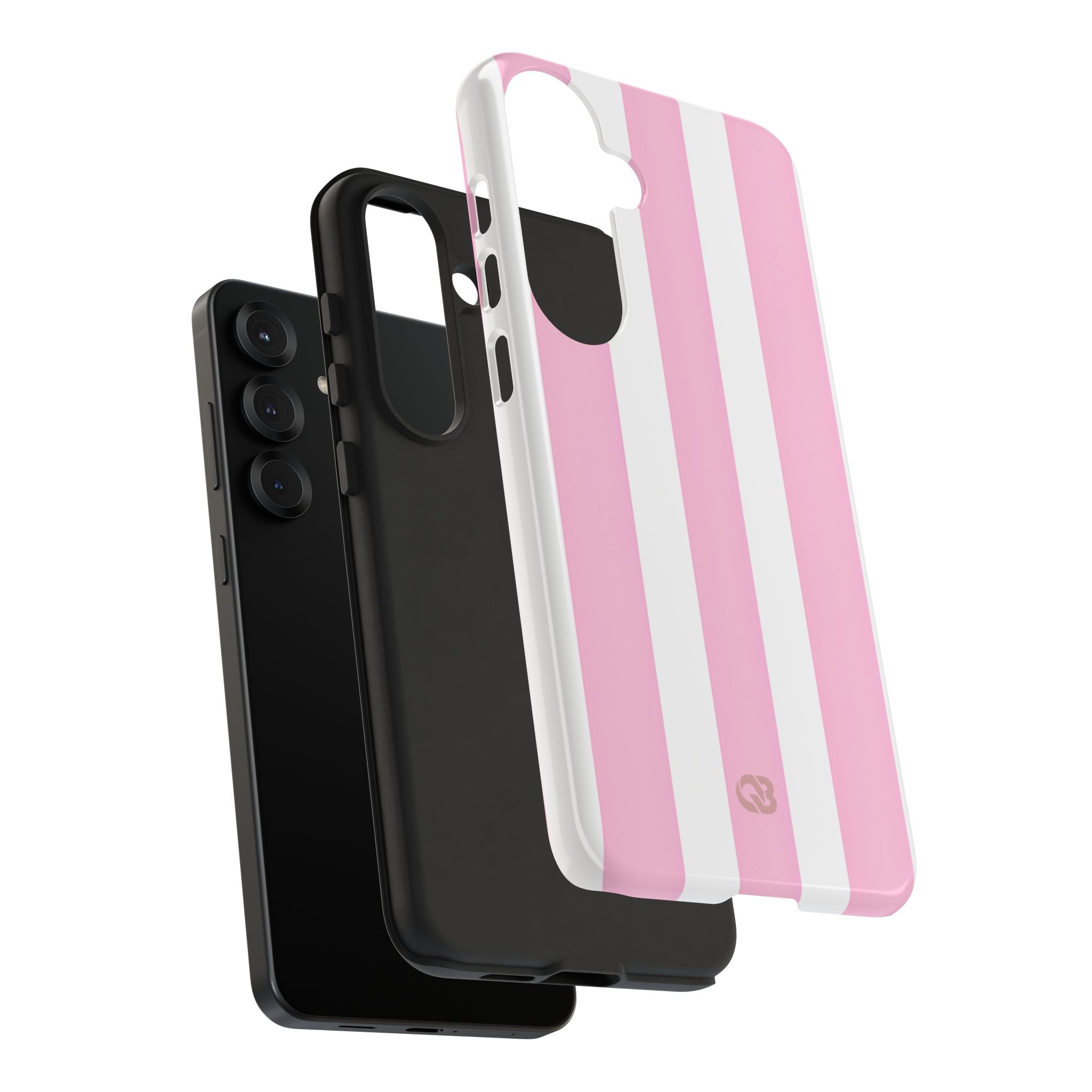 Soft Pink Stripe · Tough Phone Case for Samsung