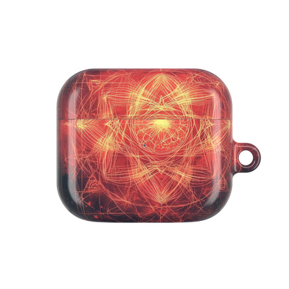 Glowing Mandala - AirPods Case