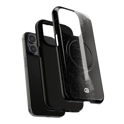 Black Tough 2.0 Magsafe Phone Case for iPhone - Vector Core Monolith