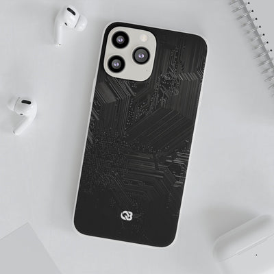 Obsidian Circuitry · Lite Phone Case for iPhone ·  Black