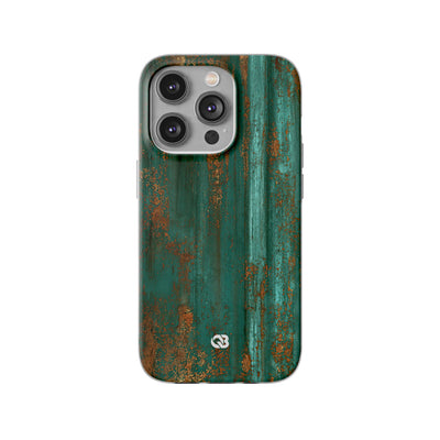 Oxidized Verdigris · Lite Phone Case for iPhone ·  Teal