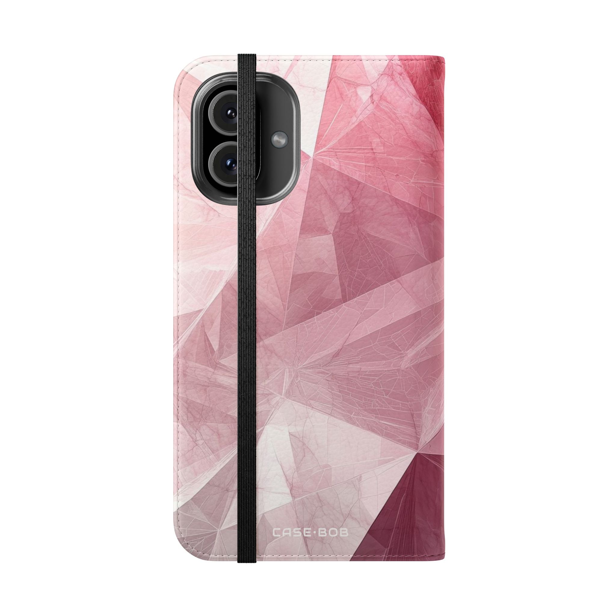 Fractured Crystal - iPhone 16 Plus Case - Wallet