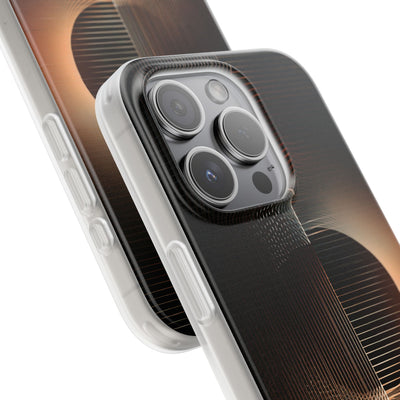 Amber Meridian · Lite Phone Case for iPhone ·  Black