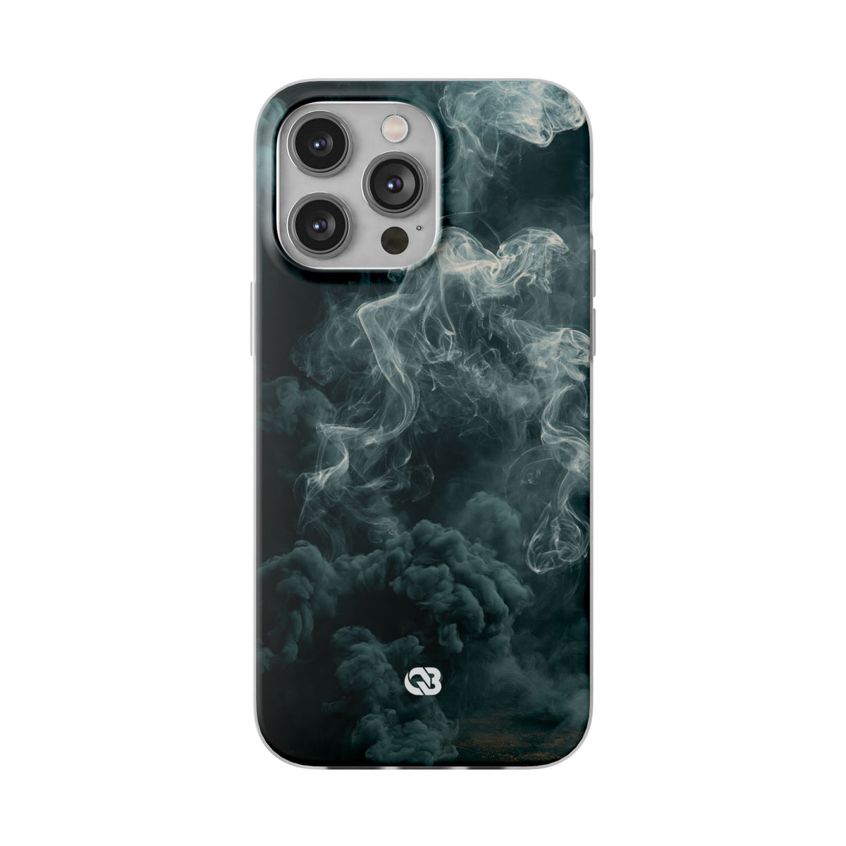 Luminescent Vapor Drift · Lite Phone Case for iPhone ·  Teal